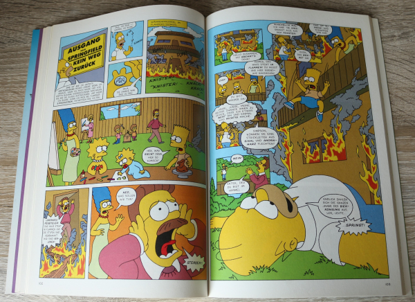 Simpsons - Sammelband - Simpsorama / Vol9 + 10 + 11 + 12 / 1990s / Comic